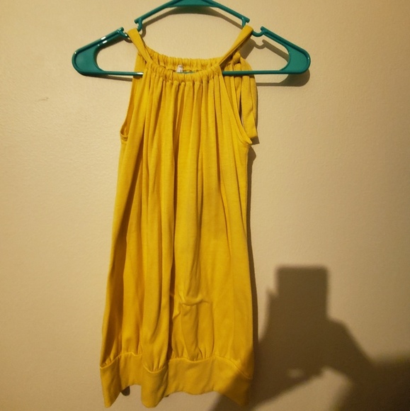 Adorable Yellow Tank Top - Picture 3 of 5